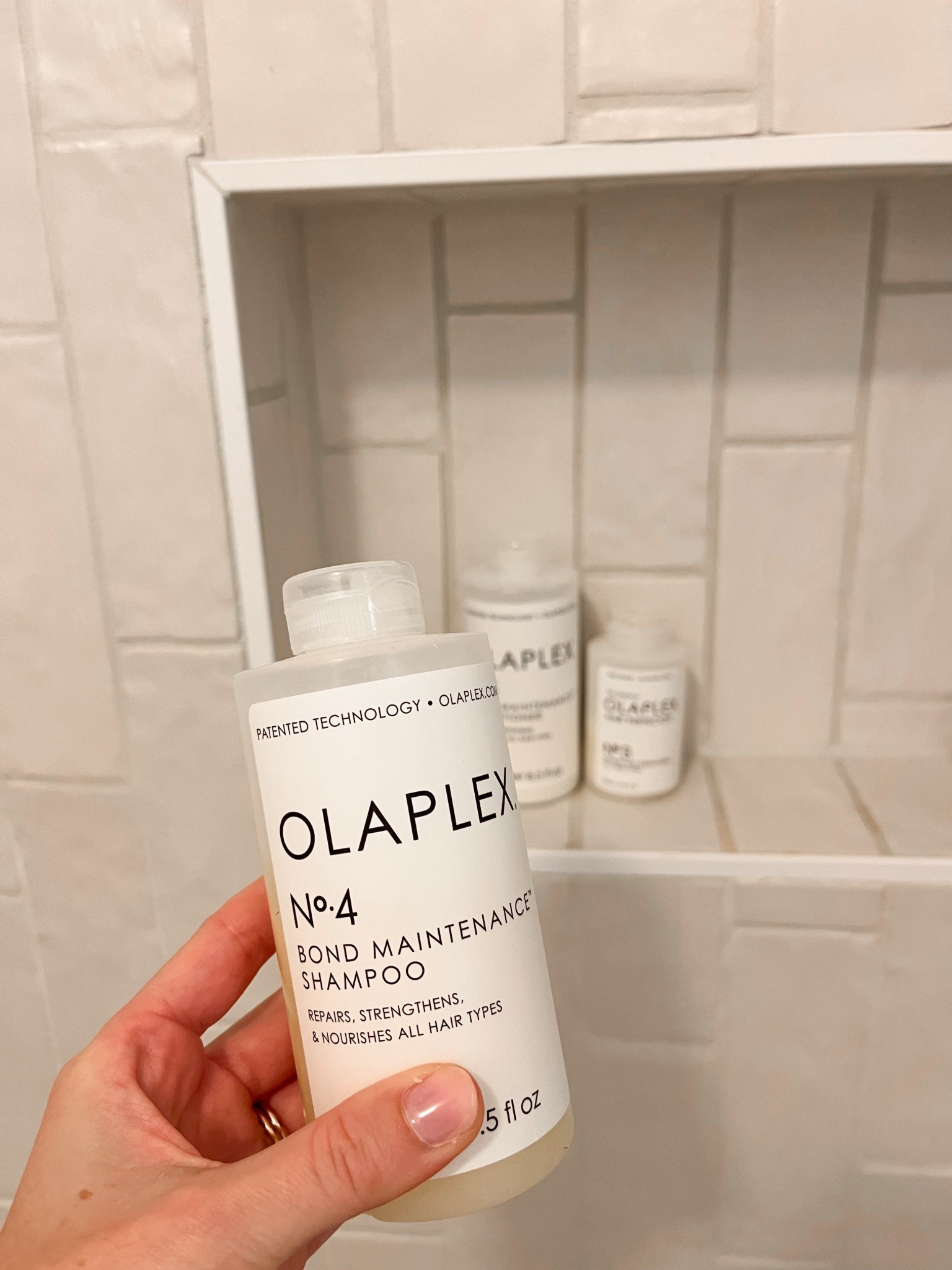 Olaplex no 3,4,5 actually is amazing, I feel like nothing helps to smooth my frizzy hair but this!