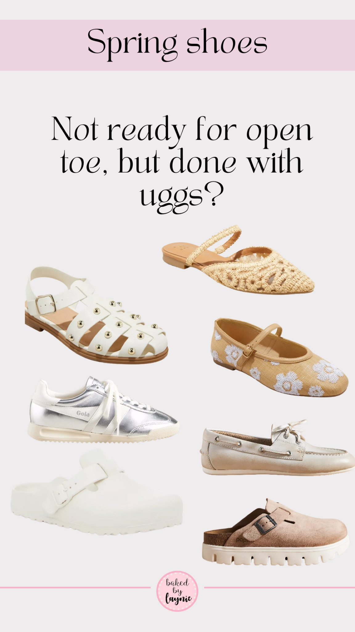 Spring shoes, closed toe shoes, chic shoes, everyday spring shoes, target shoes, anthro

#LTKOver40