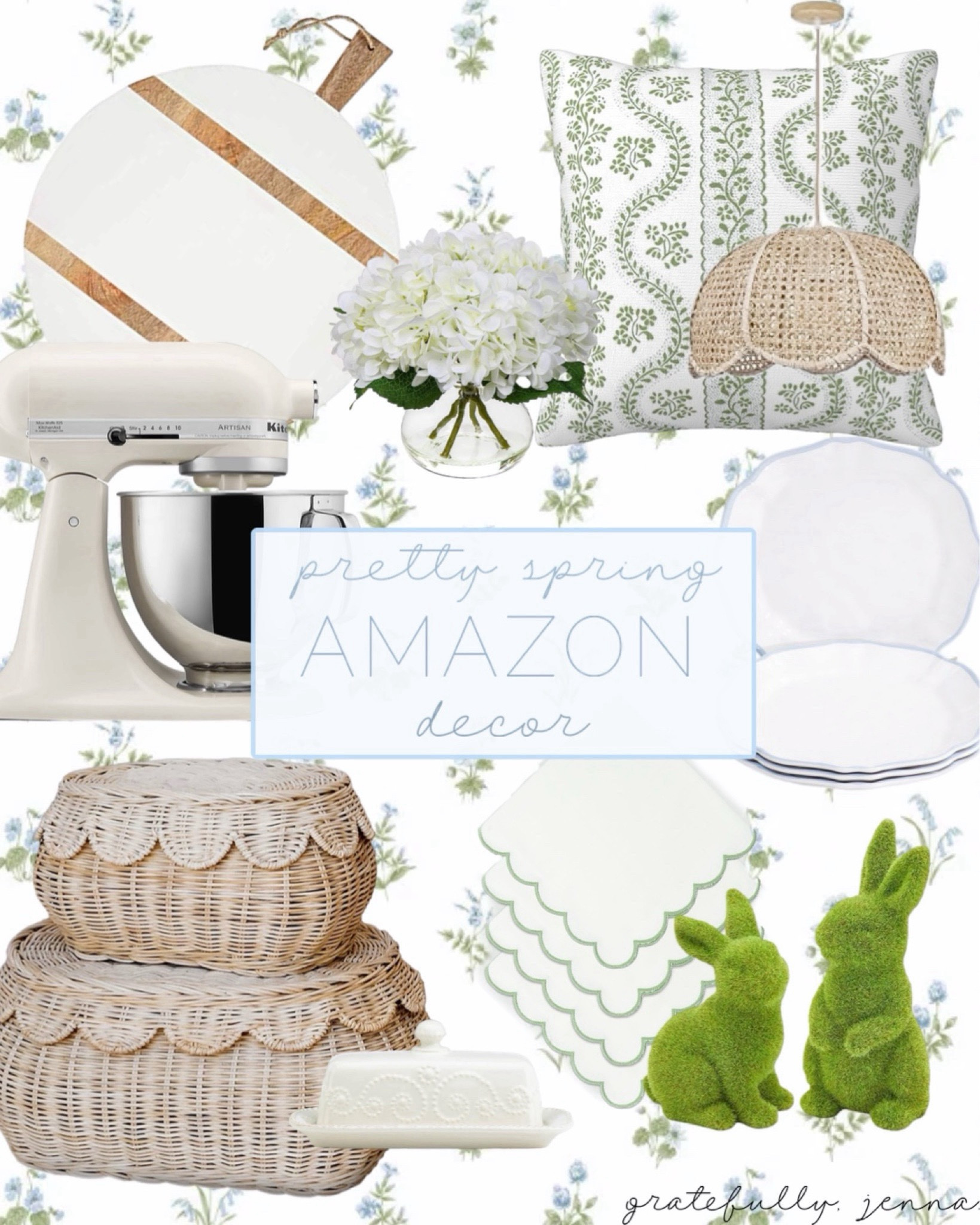 Pretty Amazon Spring Home Decor 🤍

#LTKHome #LTKSaleAlert