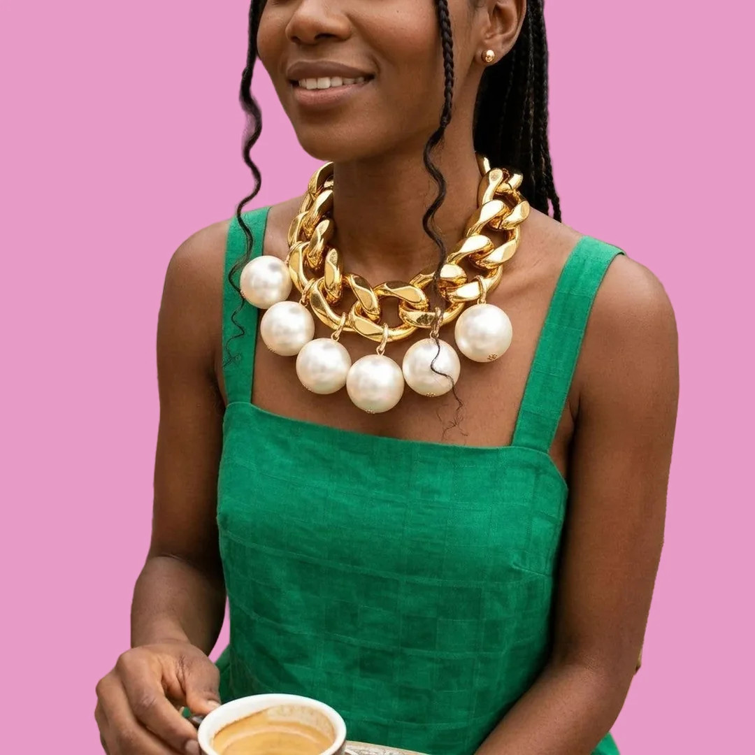 The Beverly Necklace | Teggy French