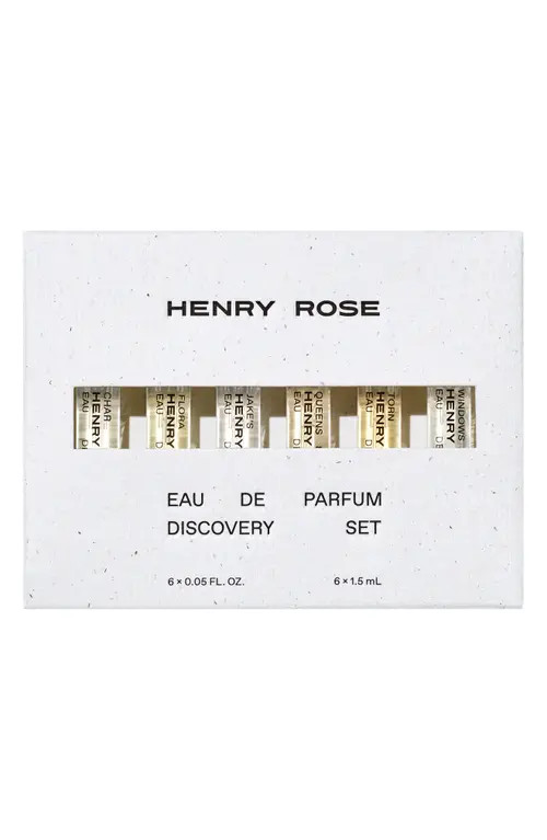 HENRY ROSE Fragrance Discovery Set $36 Value at Nordstrom | Nordstrom