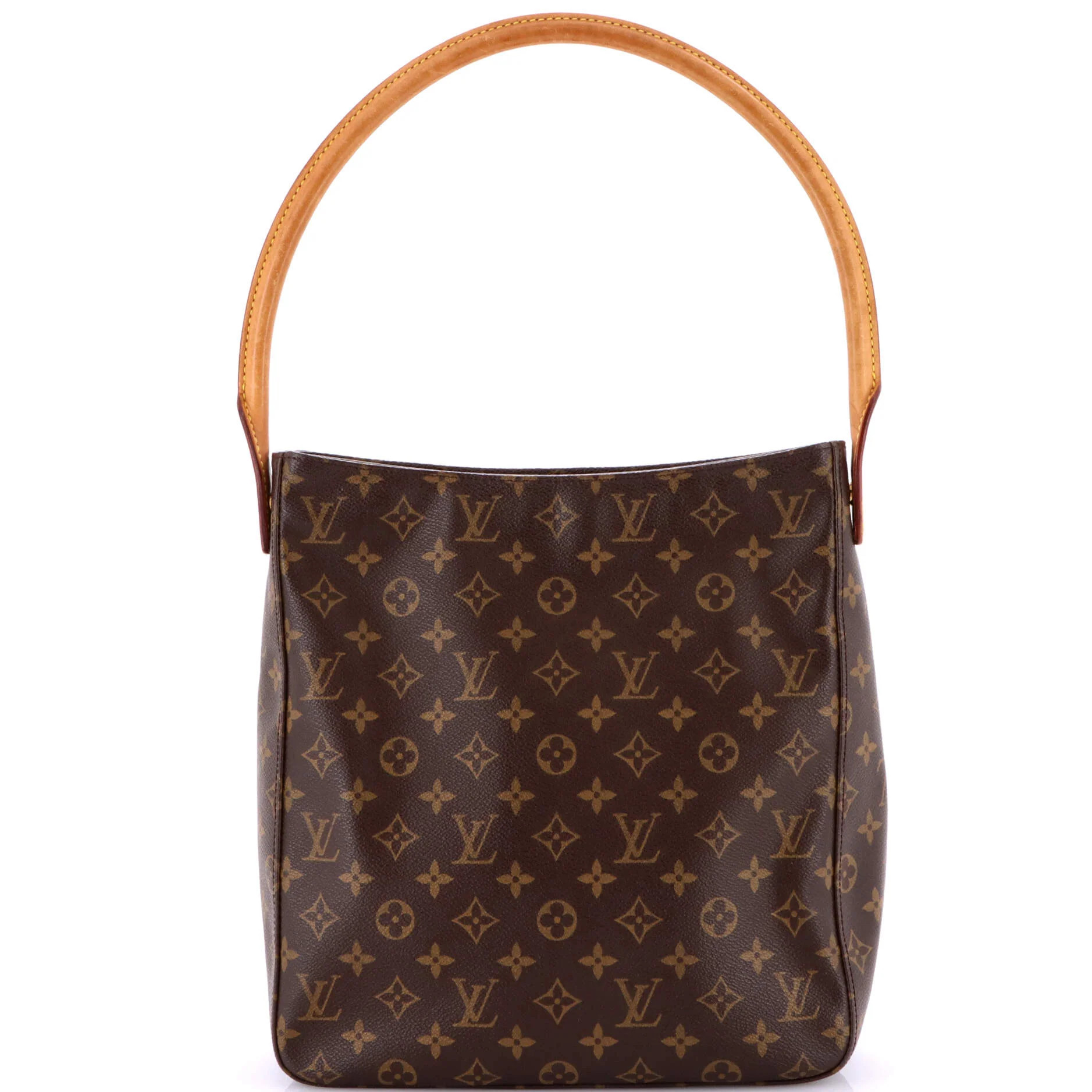 Pre-Loved Louis Vuitton Looping Handbag Monogram Canvas GM | Zulily