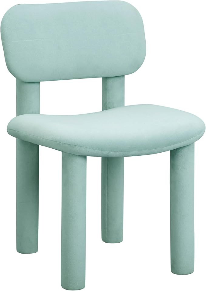 Tov Furniture Elise Pale Blue Performance Velvet Dining Chair | Amazon (US)