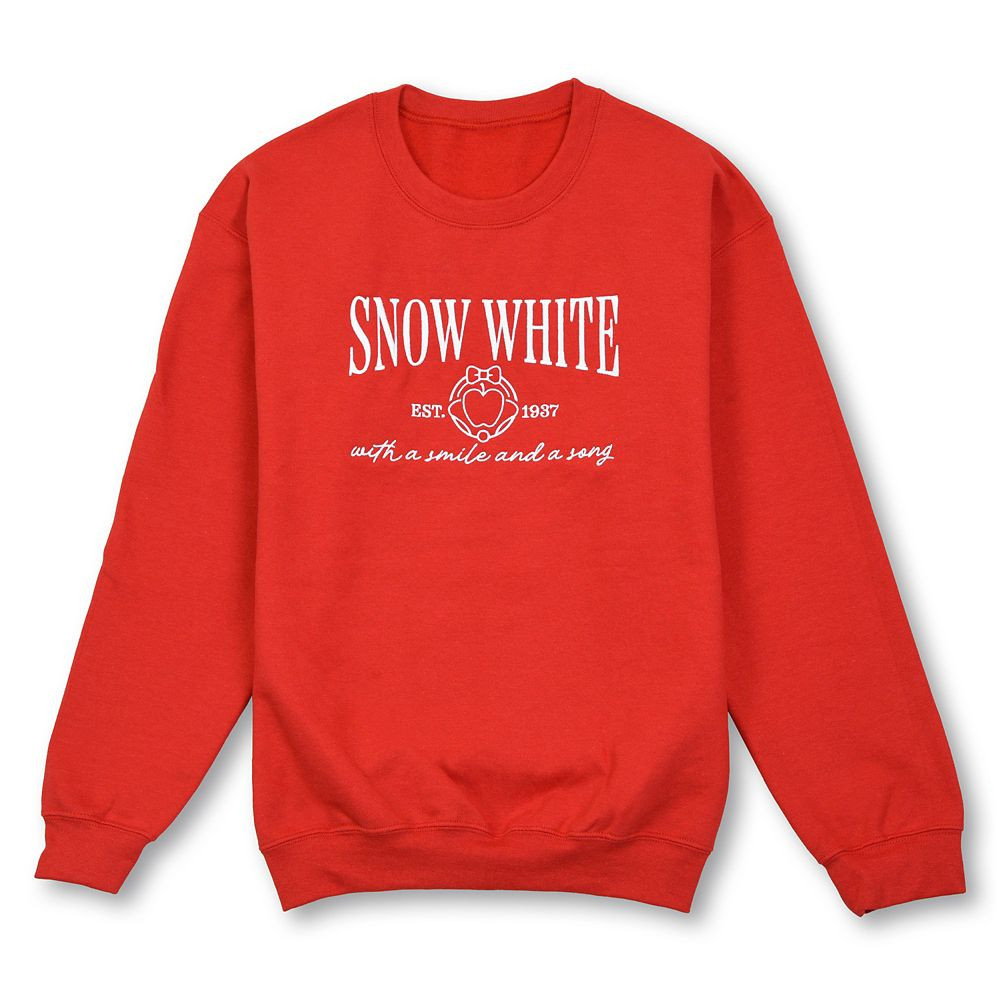 Snow White Embroidered Pullover Sweatshirt for Women | Disney Store