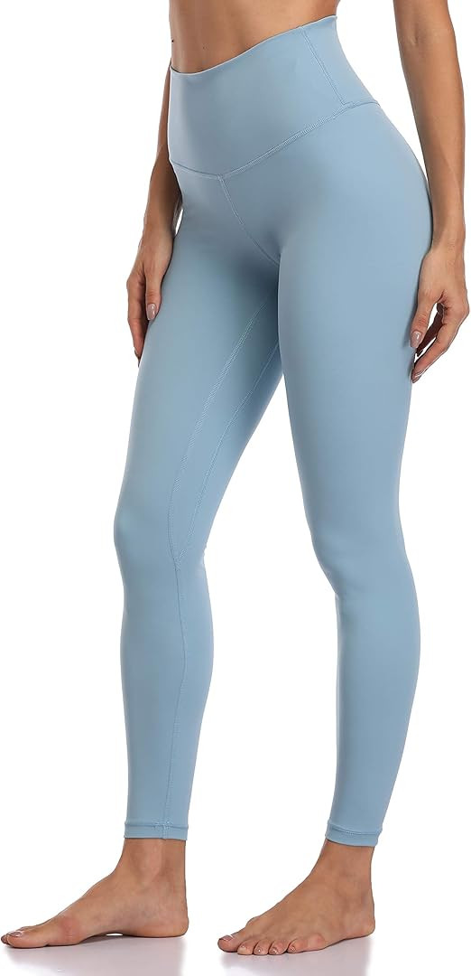 Colorfulkoala Women's Buttery Soft High Waisted Yoga Pants Full-Length Leggings | Amazon (US)