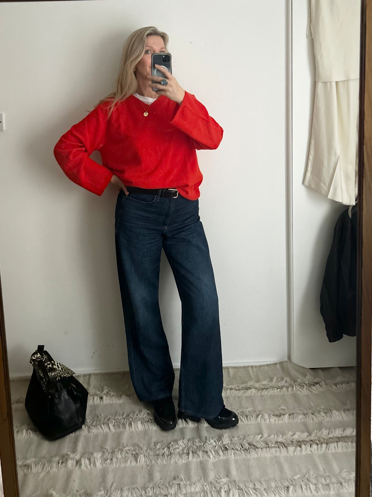 Colour pop ❤️

#LTKuk #LTKjeans #LTKwinter