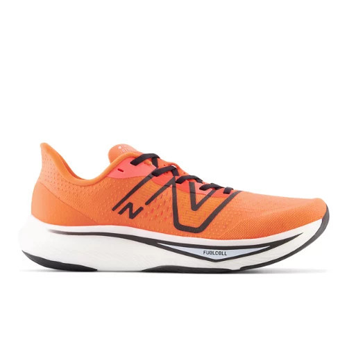 New Balance Men's FuelCell Rebel v3 Orange/Black - Orange/Black | Joe's New Balance Outlet