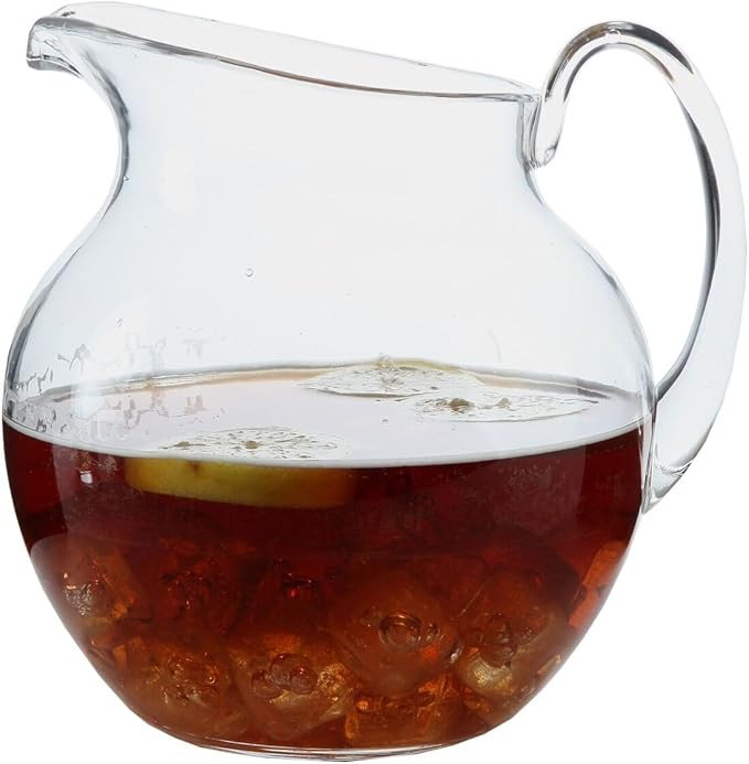 Lily's Home Shatterproof Plastic Pitcher, the Large Capacity Makes it Excellent for Parties, Both... | Amazon (US)