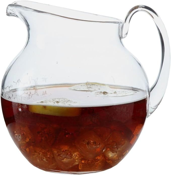 Lily's Home Shatterproof Plastic Pitcher, the Large Capacity Makes it Excellent for Parties, Both... | Amazon (US)