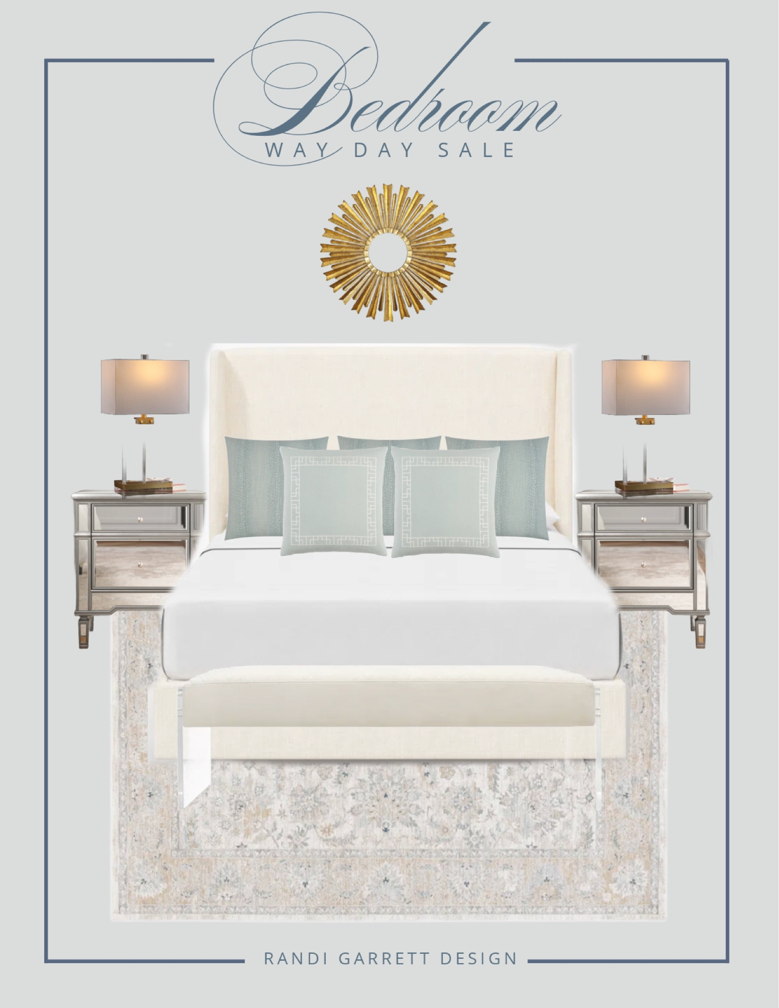 Get my bedroom look for less! Shop @wayfair #wayday sale and save up to 80% off site wide and get free shipping on everything! #wayfair #ad

#LTKsalealert #LTKhome #LTKstyletip