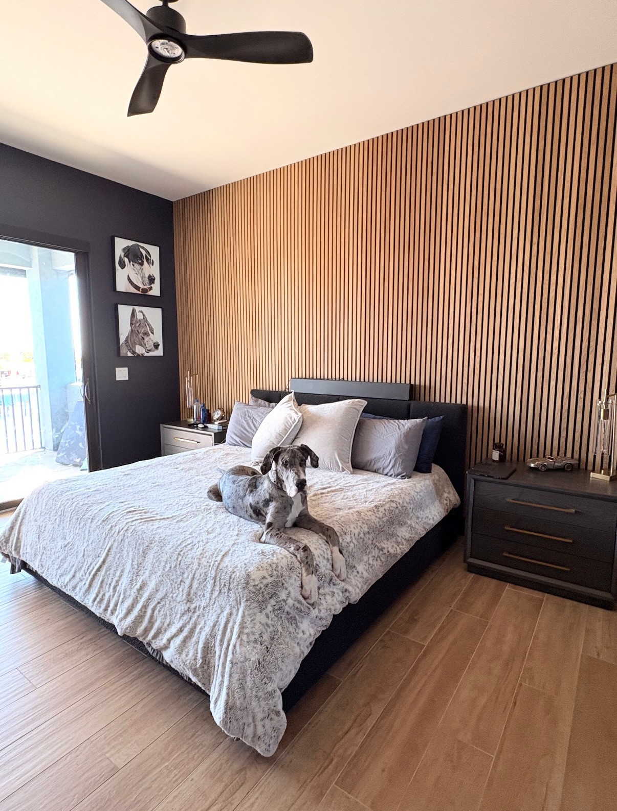 A room centered around comfort without lacking style ✨ elevated and personal this space truly delivers 🖤
Designer: @design_by_rania  

 #LTKHome