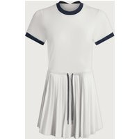 Trent Court Dress 30'' | VARLEY US, White/ Blue Nights / S | Varley US