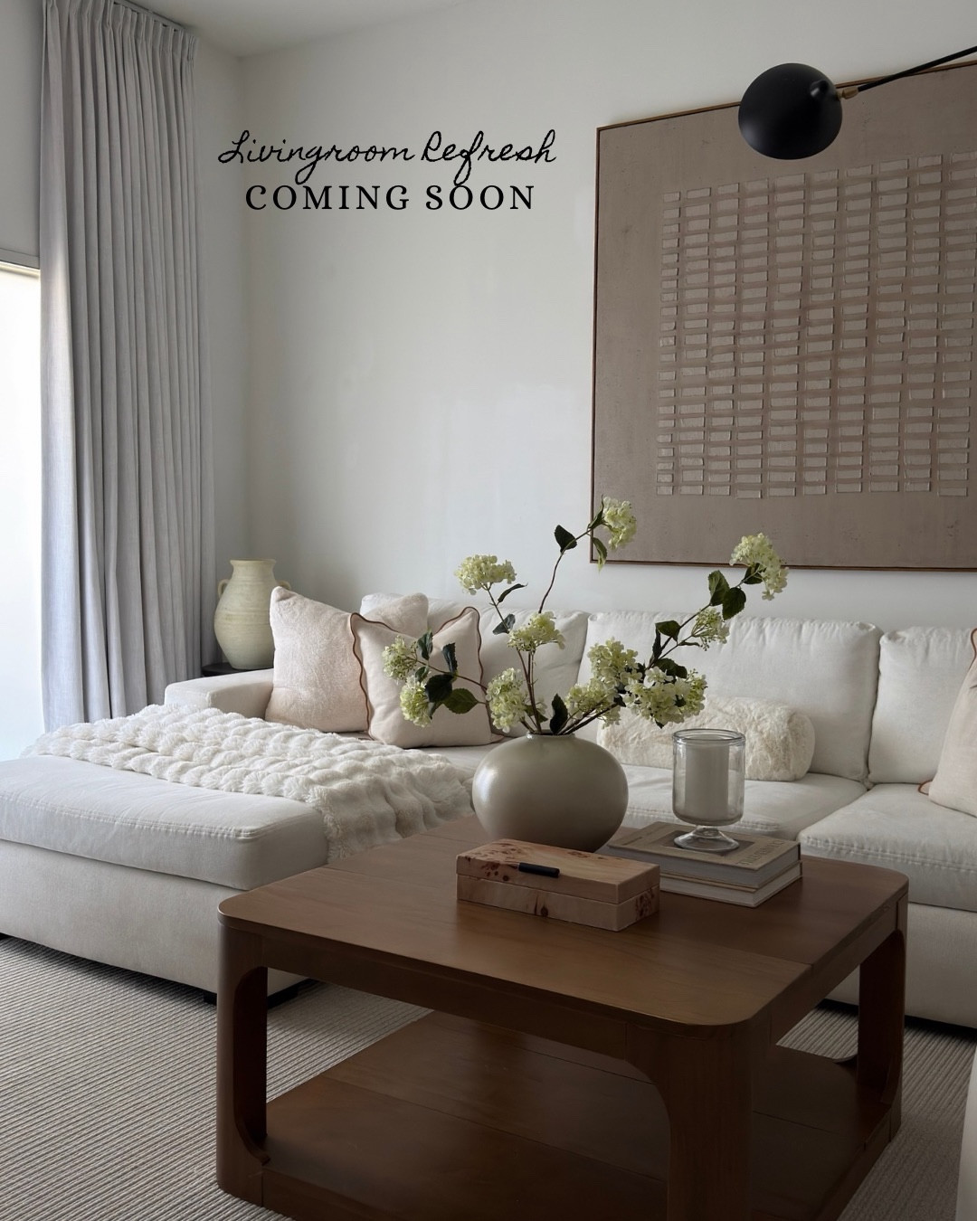 Livingroom refresh coming soon with 

#LTKHome
