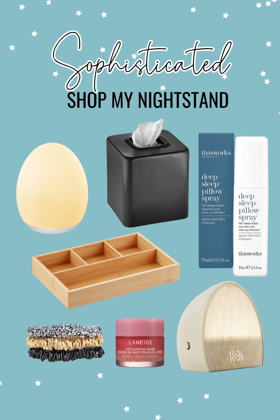 Nightstand essentials!

#LTKhome