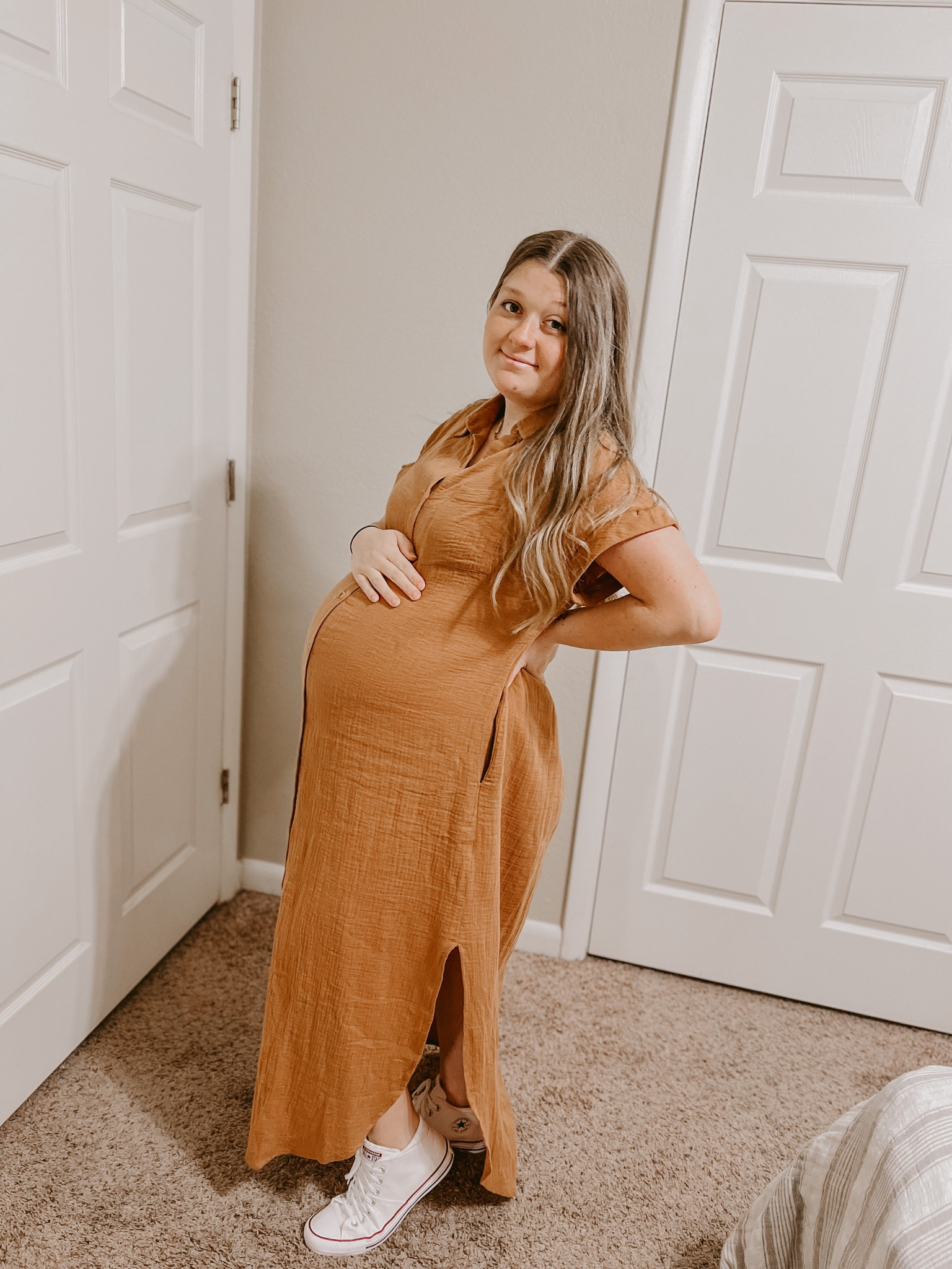 Pinkblush maternity dress

#LTKunder100 #LTKbump