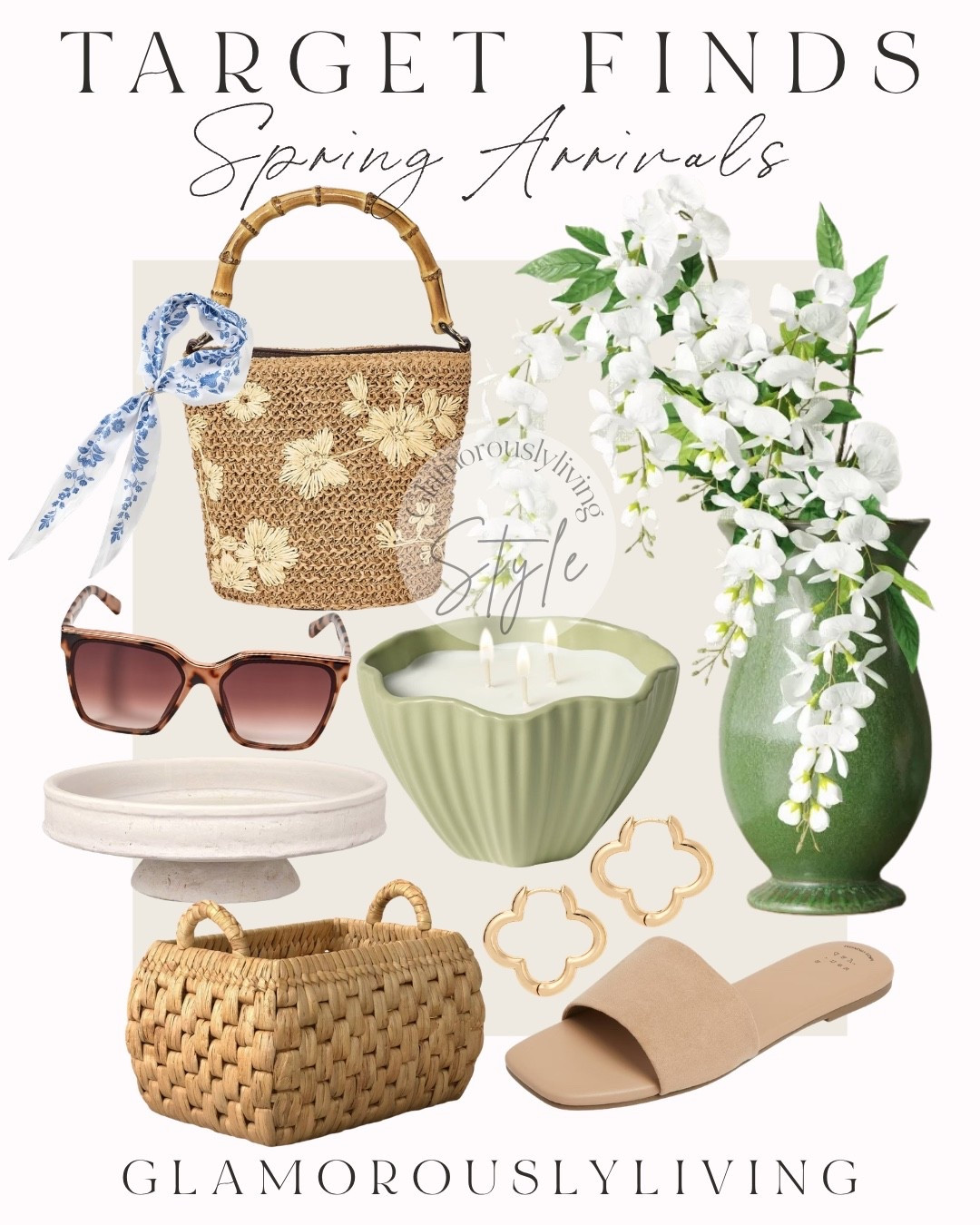Cute home and fashion finds from Target 🩵


Spring home decor
Home interior
Spring fashion
Gold earrings
Candles
Baskets
Vases
Spring refresh
Living room decor
Bedroom decor

#LTKHome #LTKSaleAlert