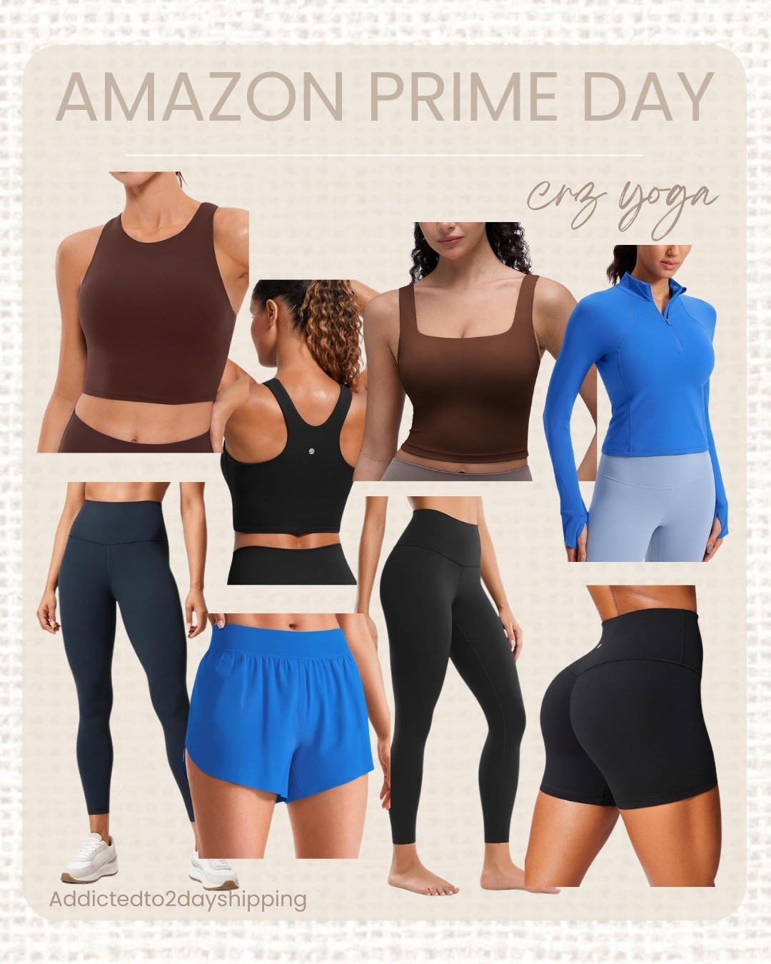 Amazon Prime Day CRZ Yoga

#LTKSaleAlert