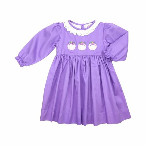 Lavender Pumpkins Dress | Cecil and Lou