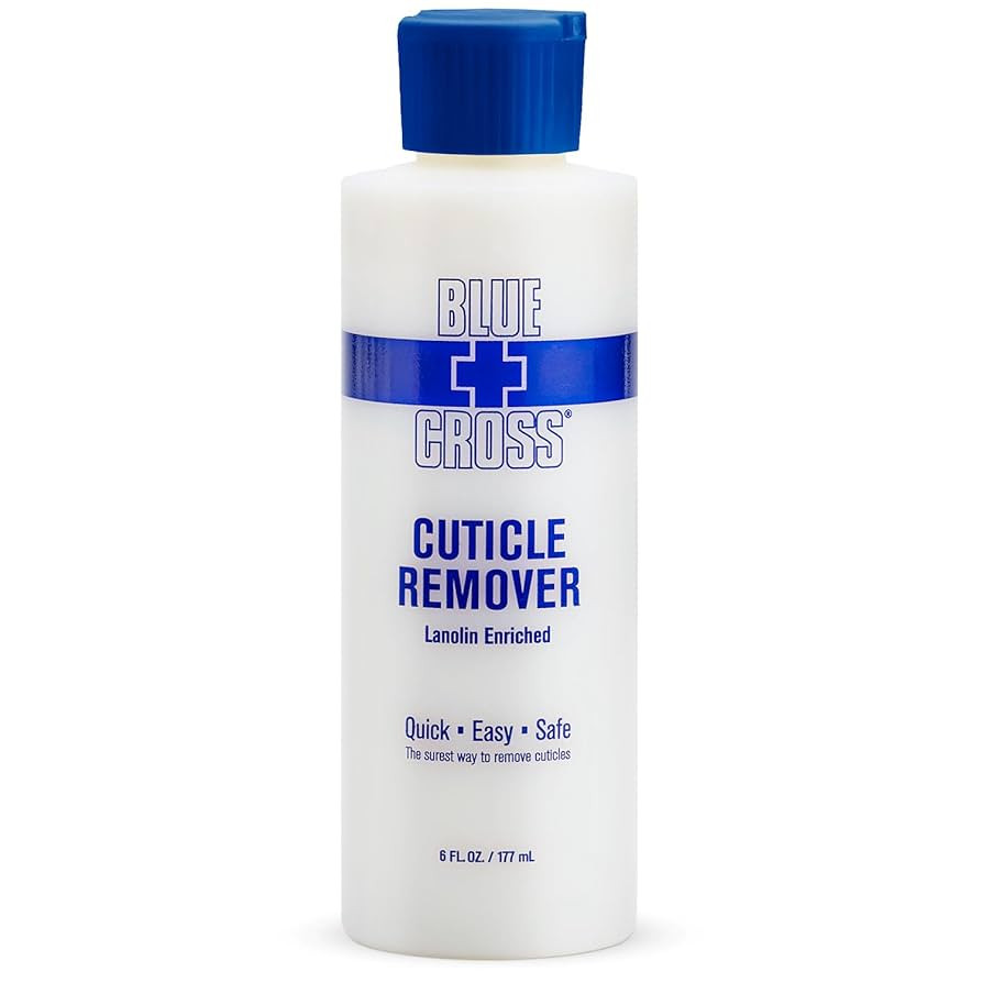 Blue Cross Cuticle Remover Liquid, Cuticle Softener for Nails, Professional Nail Care with Lanoli... | Amazon (US)
