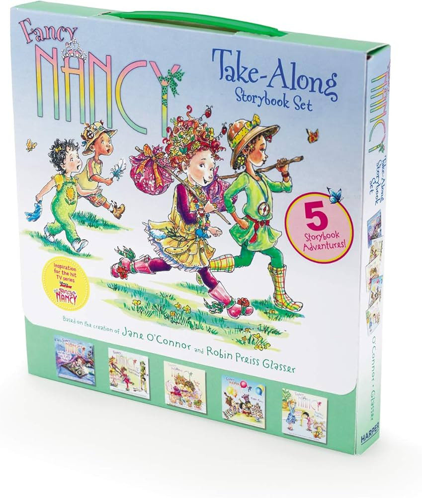 Fancy Nancy Take-Along Storybook Set: 5 Storybook Adventures | Amazon (US)