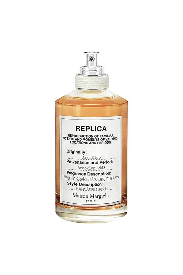 Maison Margiela Replica Jazz Club Eau De Toilette Spray, 3.4 Ounce (Unisex) | Amazon (US)