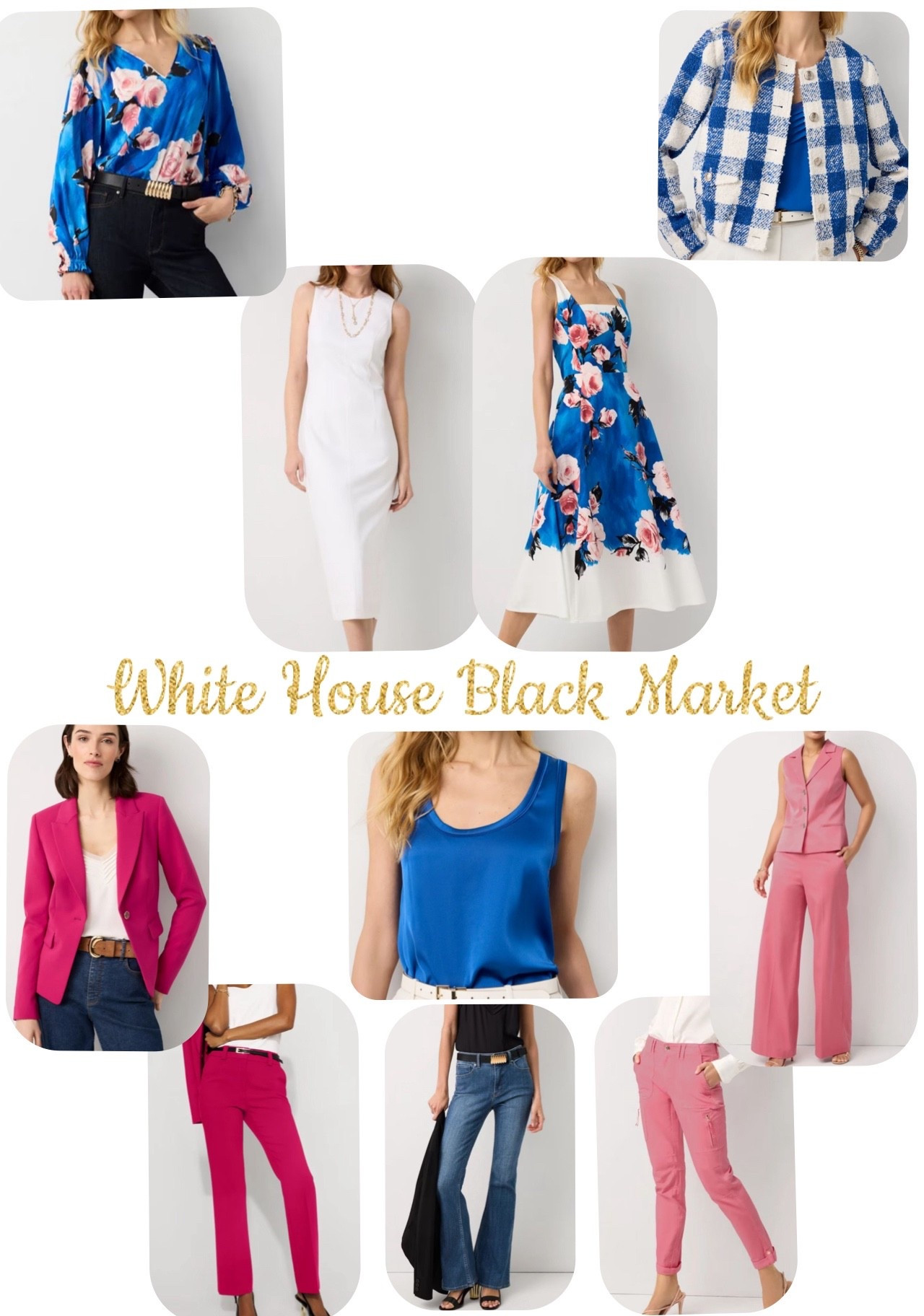 New arrivals from White House Black Market! Some of these items are online exclusives that will make you the ultimate in the work place! These pinks suit pieces, I’m dying! Some are als on sale! 

#LTKSaleAlert #LTKWorkwear #LTKootd