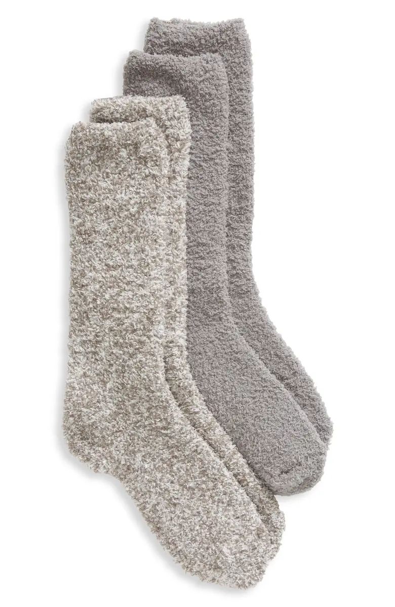 Barefoot Dreams® 2-Pack CozyChic™ Socks | Nordstrom | Nordstrom