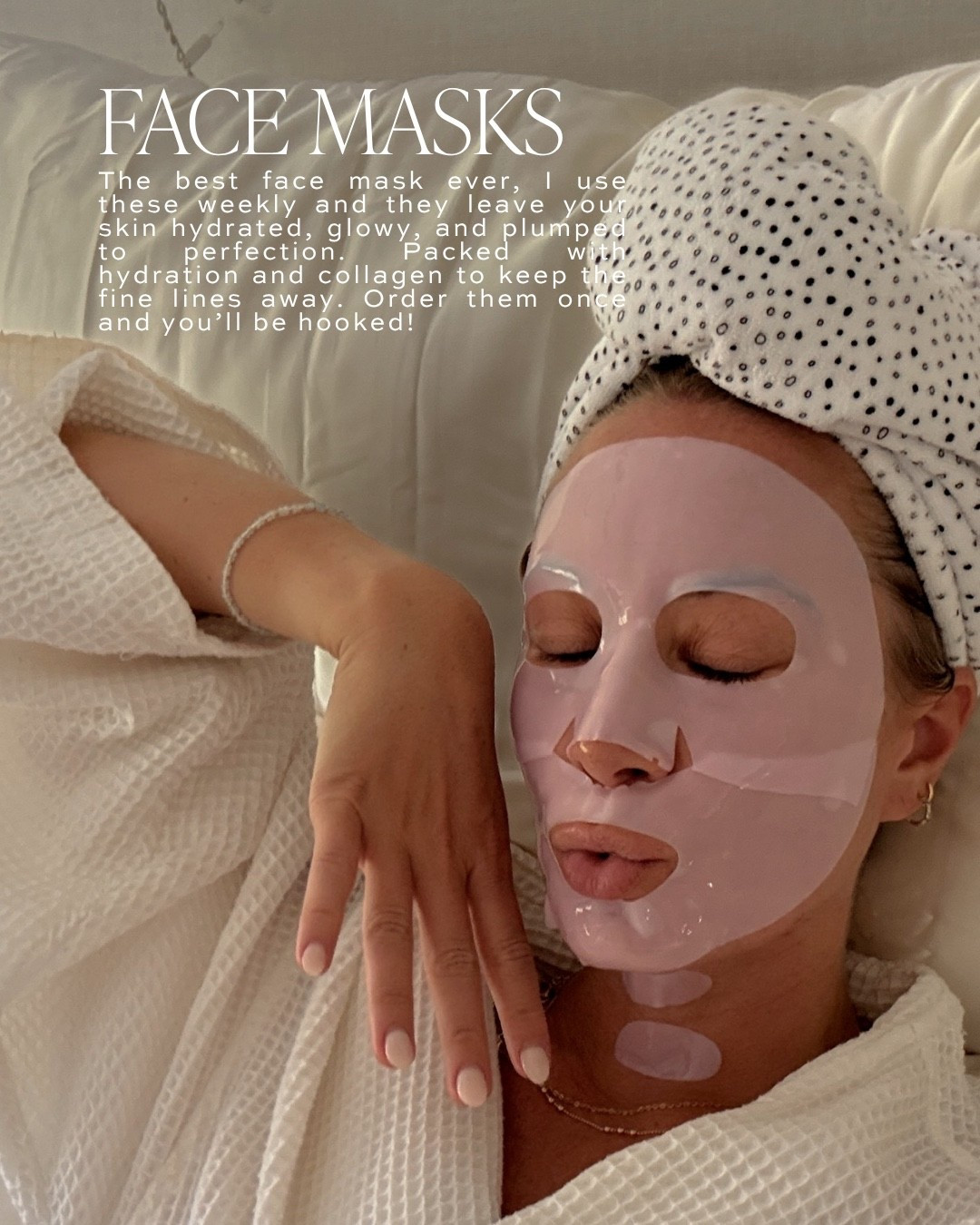 Big Spring Sale! Amazon face mask for glass skin! 

Medicube mask, Amazon beauty, Amazon skincaree

#LTKselfcare #LTKSaleAlert #LTKBeauty