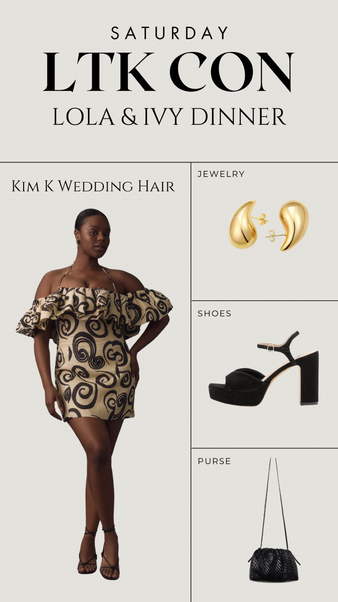 Sneak Peek of my LTKCon Outfits Exclusively for my LTK community. Shop my looks for the week before I post. 

Dress 2X

#plussizefashion #dresses #weddingguestdress

#LTKCon #LTKPlusSize #LTKFindsUnder100