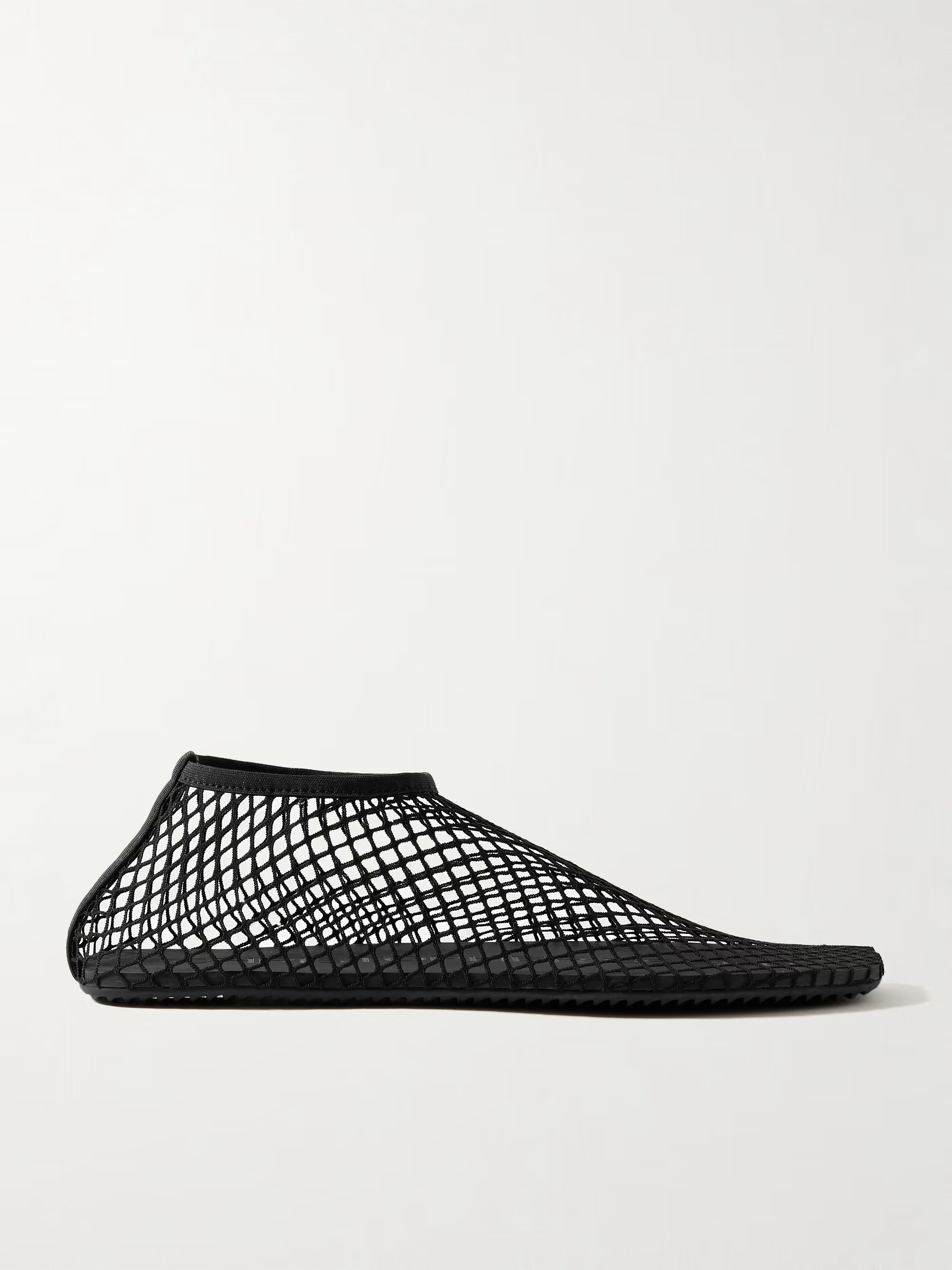 CHRISTOPHER ESBER Mesh ballet flats | NET-A-PORTER (UK & EU)