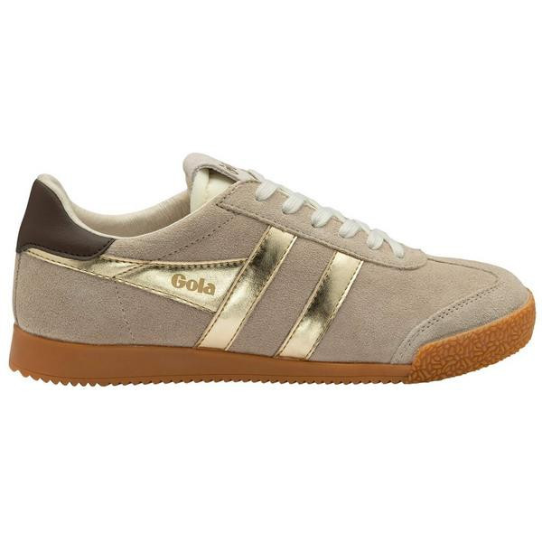 Women's Gola Elan Glitz Sneakers 9.5 Regular Bone Gold Brown | Scheels Sports