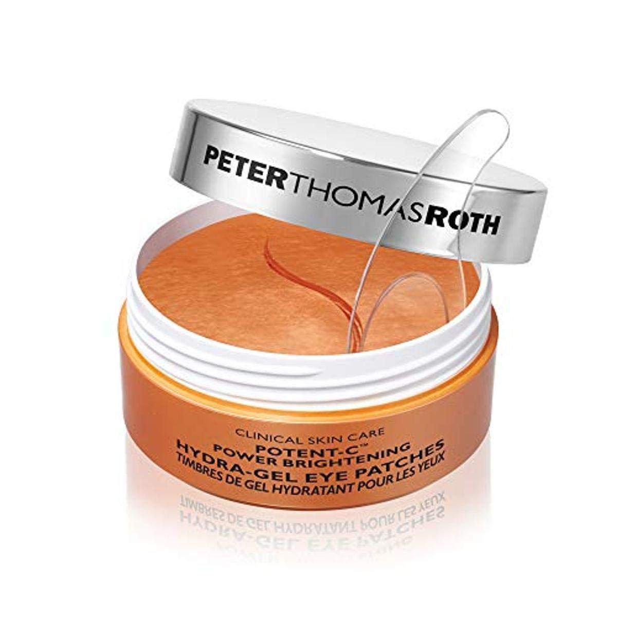 Peter Thomas Roth | Potent-C Power Brightening Hydra-Gel Eye Patches | With Vitamin C, Brightenin... | Amazon (US)