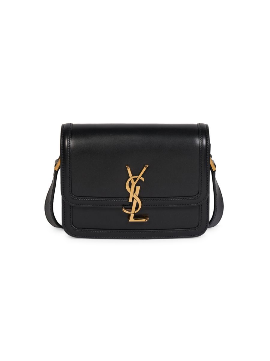 Solferino Monogram Leather Crossbody Bag | Saks Fifth Avenue