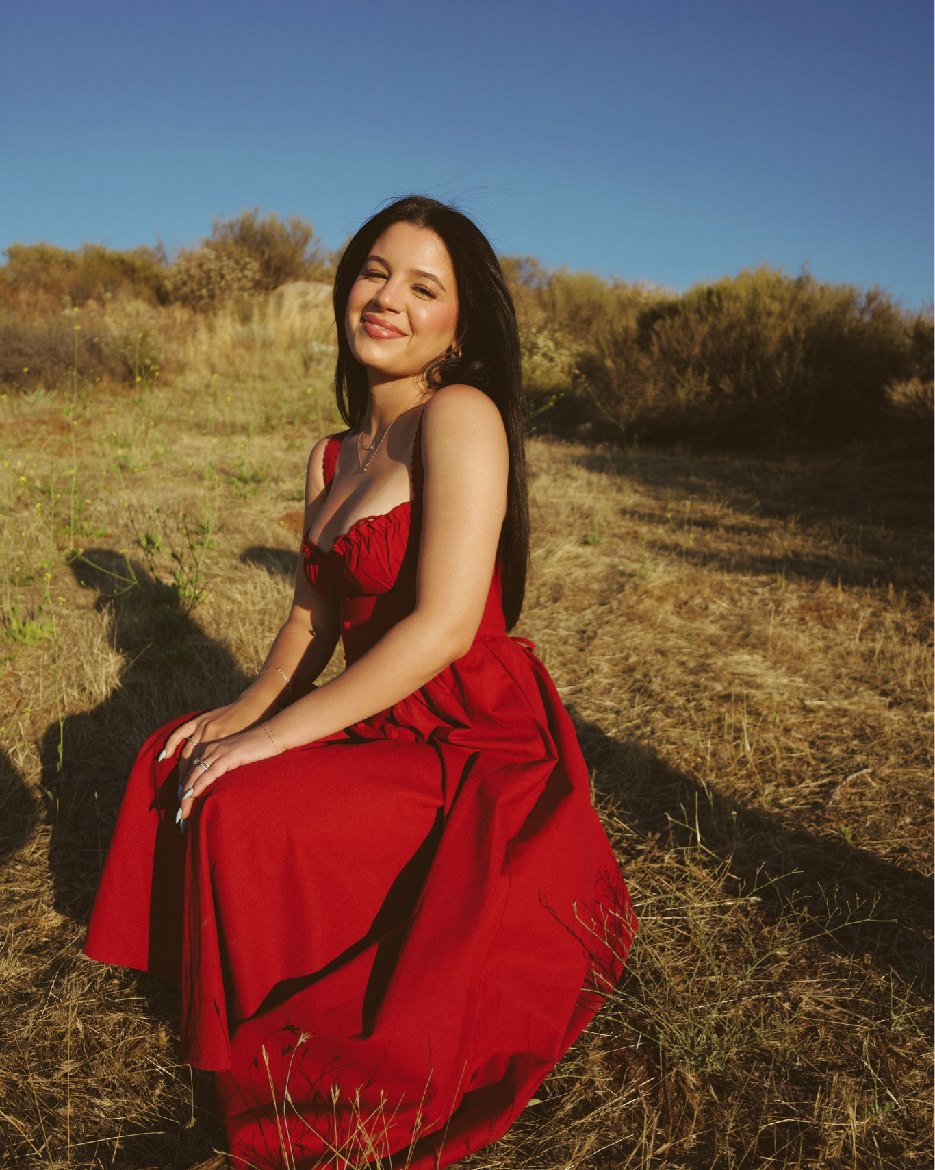 The perfect red dress 🤍

#LTKU #LTKPetite