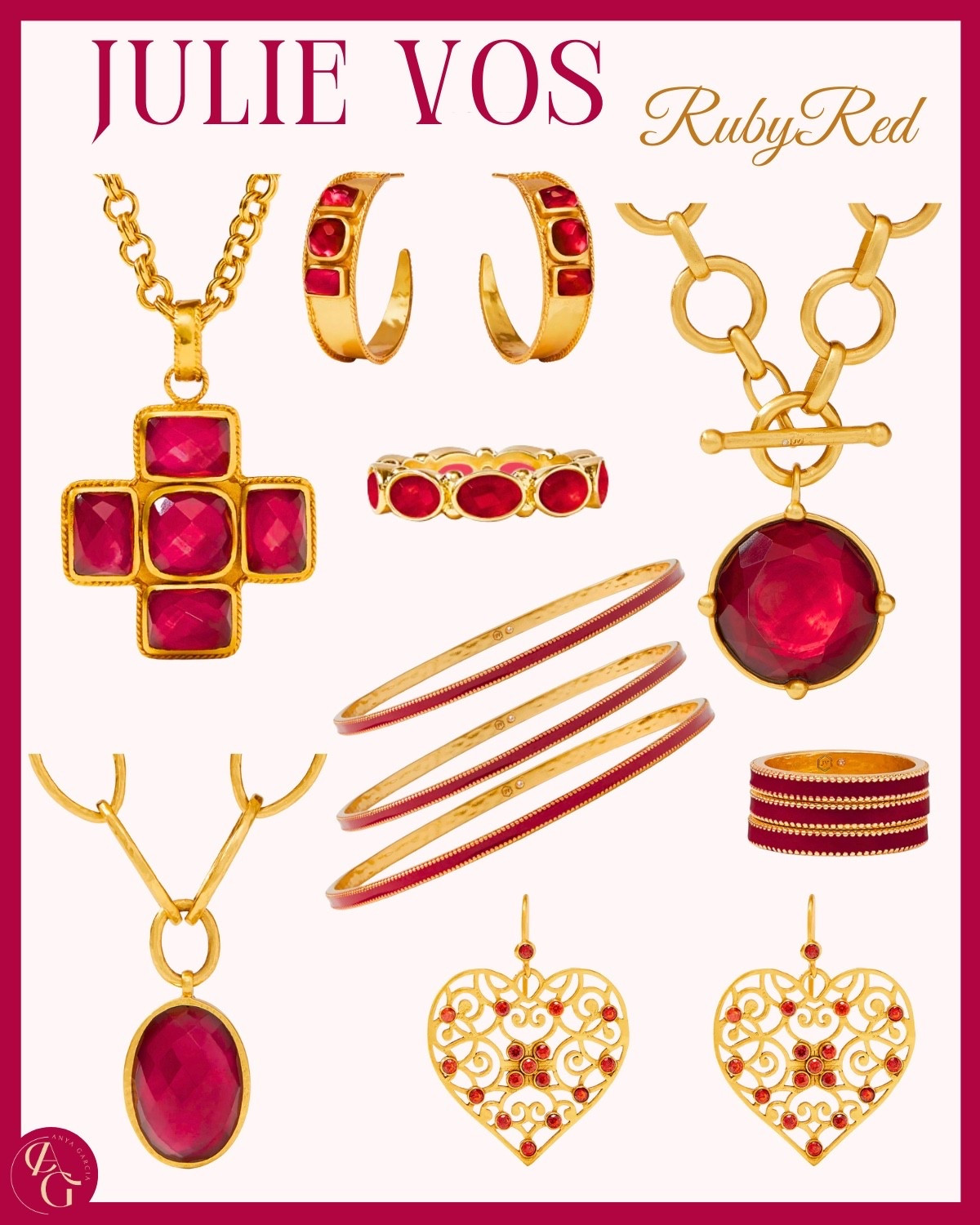 Julie Vos ~ Ruby Red

#LTKStyleTip #LTKBeauty #LTKParties