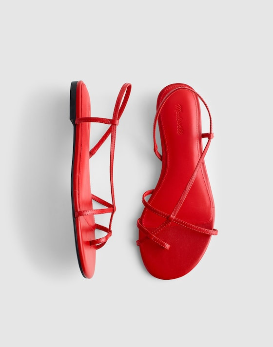 The Iggy Strappy Sandal | Madewell