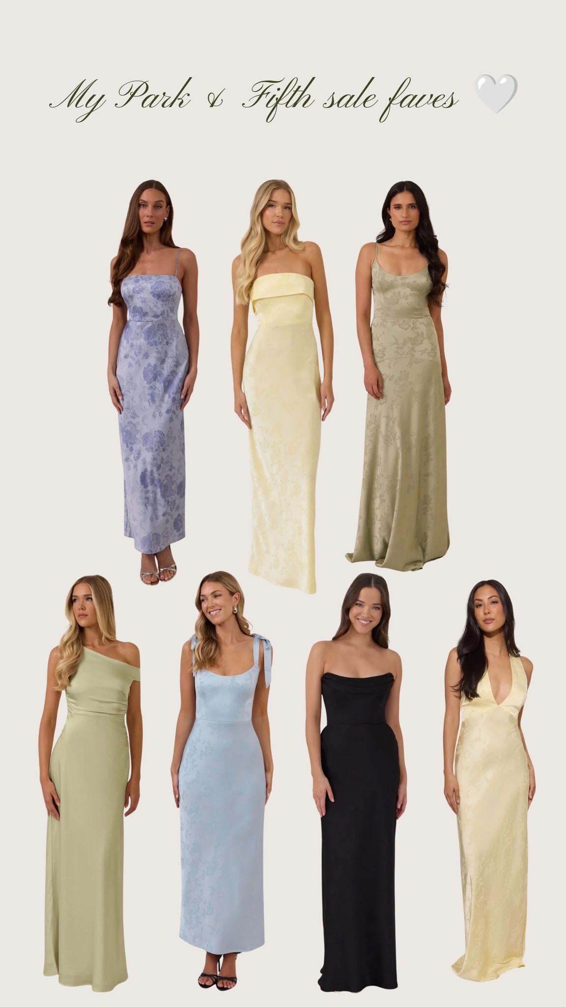 My park and fifth co sale favorites ￼!

#LTKSeasonal #LTKWedding #LTKSaleAlert