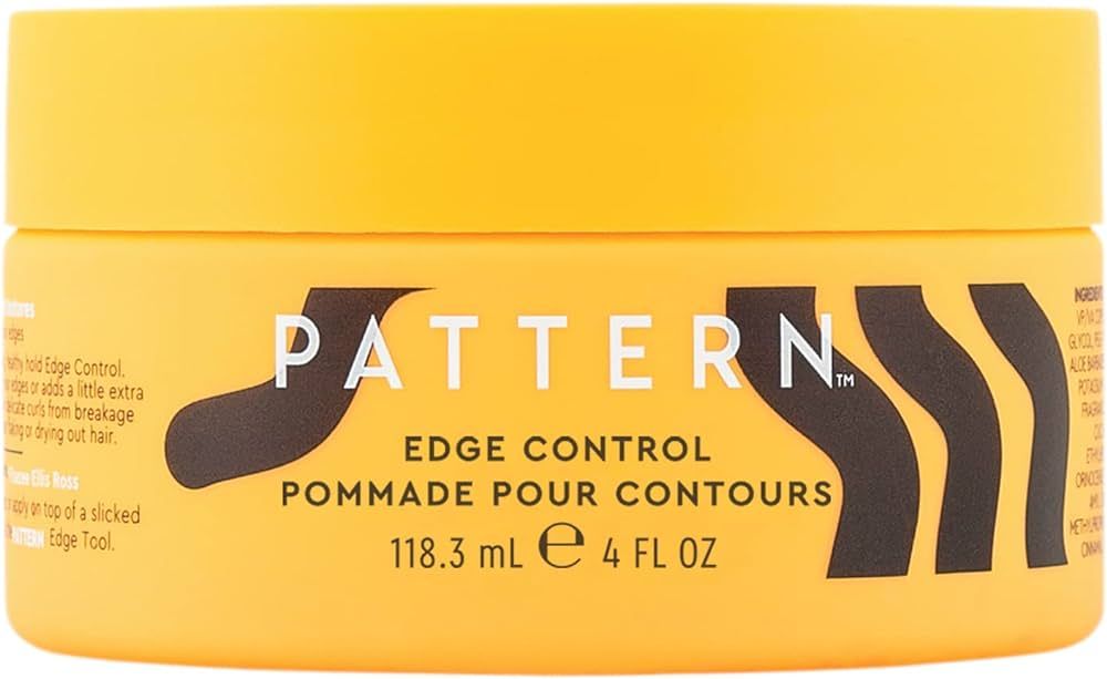 pattern Beauty by Tracee Ellis Ross Edge Control 4 Fl Oz, Great for Curlies, Coilies and Tight-Te... | Amazon (US)