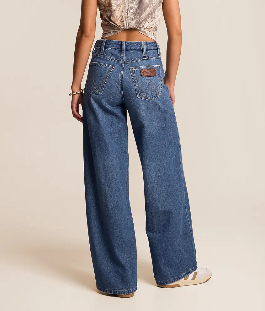 Retro Bailey High Rise Wide Leg Jean | Buckle