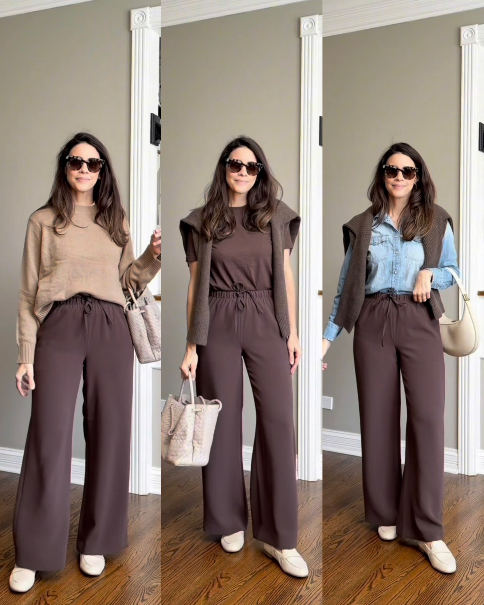 Tailored, comfy, and mom-approved. my favorite elastic-waist pants! They come in multiple colors and run TTS.
I’m wearing Small/Regular (5'6").

#LTKSaleAlert #LTKSeasonal #LTKCyberWeek