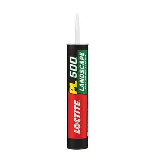 Loctite PL 500 Landscape Block 28 oz. Solvent Construction Adhesive Tan Cartridge (each) 1602122 ... | The Home Depot