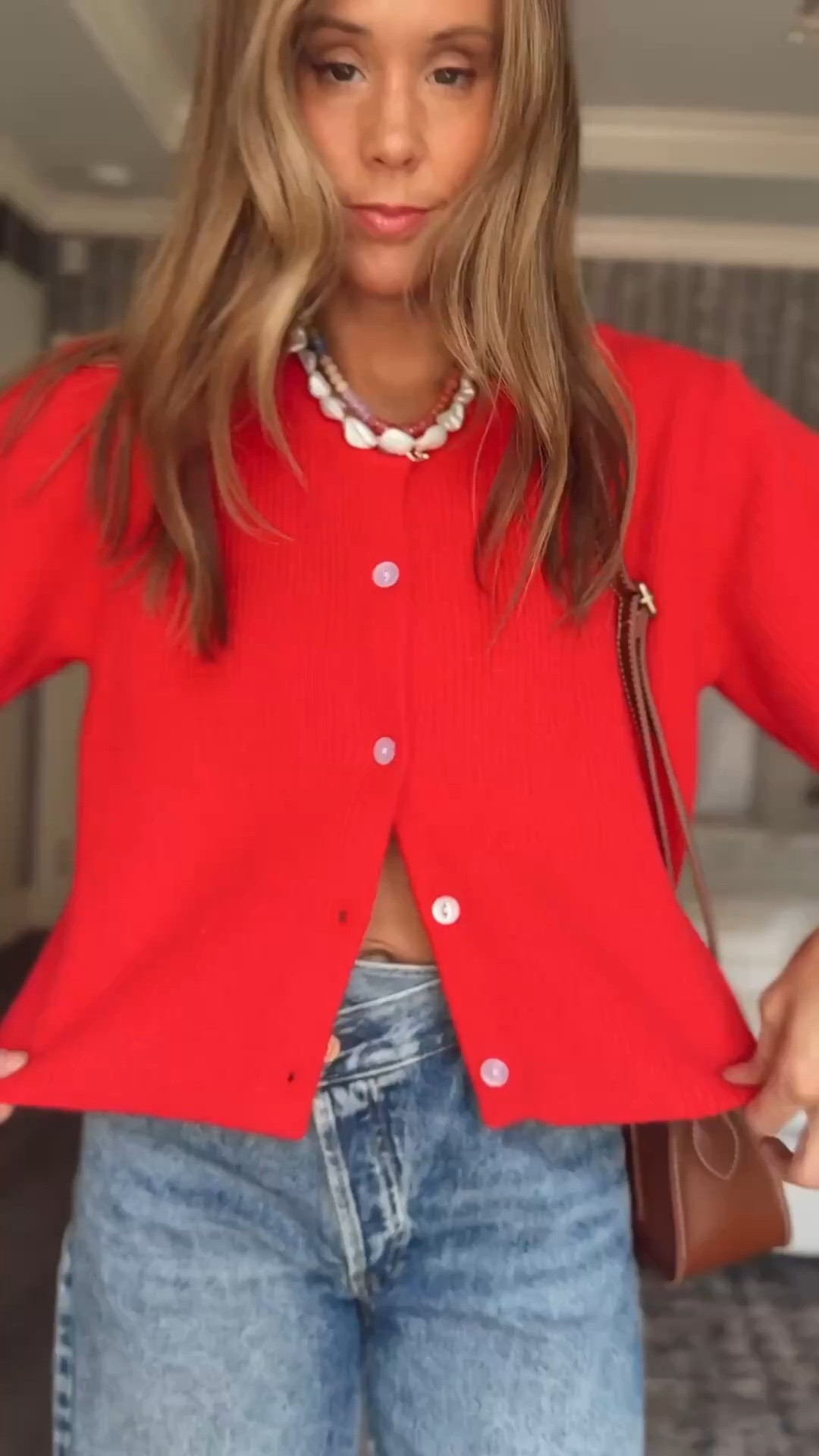 Discovered short sleeve cardigans last year & now I can’t stop collecting them 👏🏼 Wearing a Medium in Red & Yellow & a small in the grey!

#LTKdayinmylife #LTKgrwm #LTKootd
