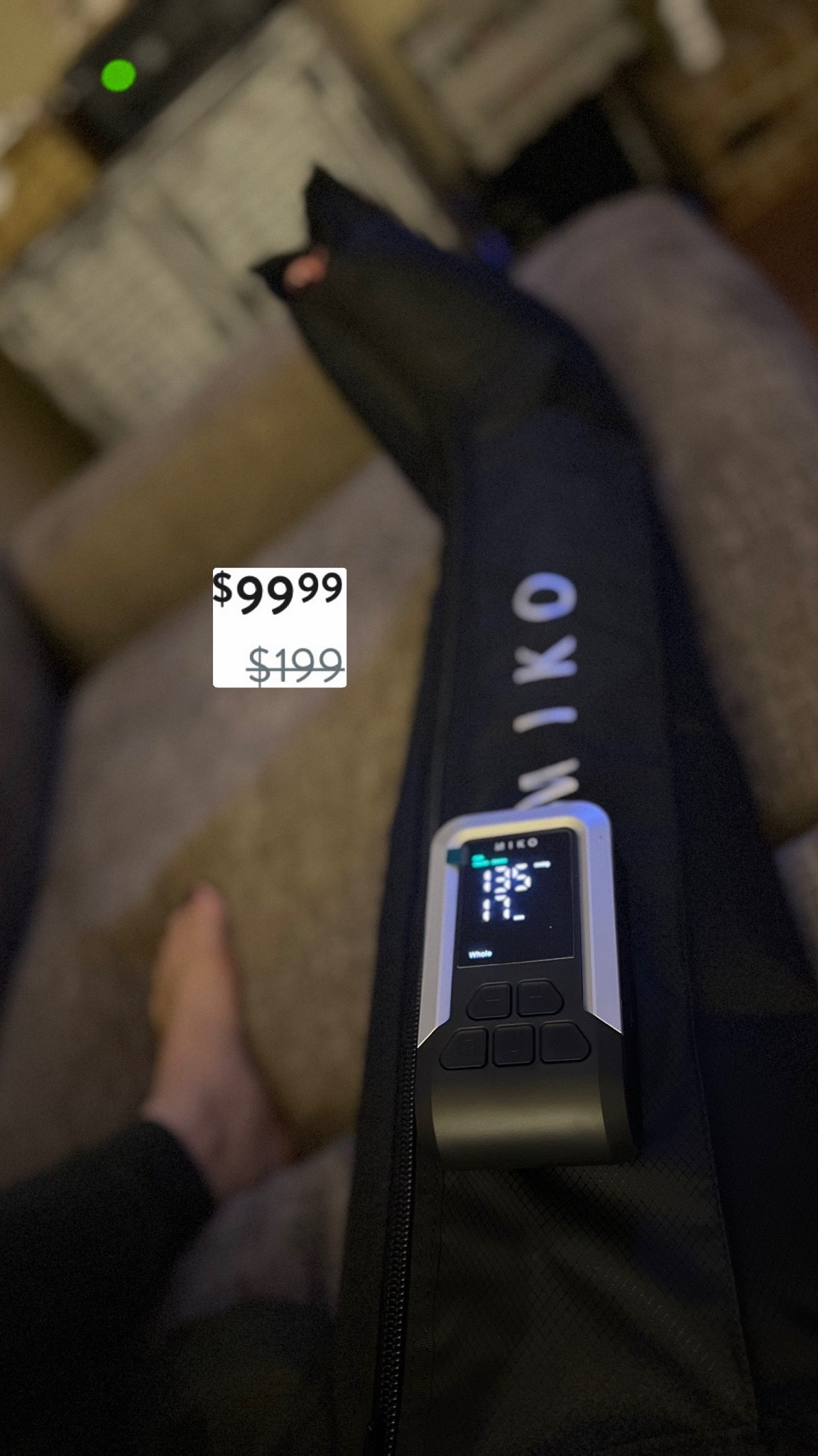 MIKO Aero Compression Massager with Airbag Technology included in Nsale!! The best massager - amazing gift idea! We’re using almost daily! Nordstrom anniversary sale 2026
Leg compression massager 

#LTKdayinmylife

#LTKSaleAlert #LTKselfcare #LTKBeauty