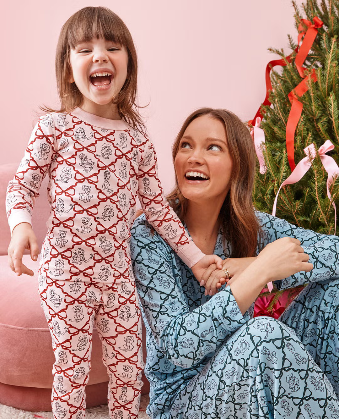 Disney Princess Holiday Mommy & Me Pajamas | Hanna Andersson