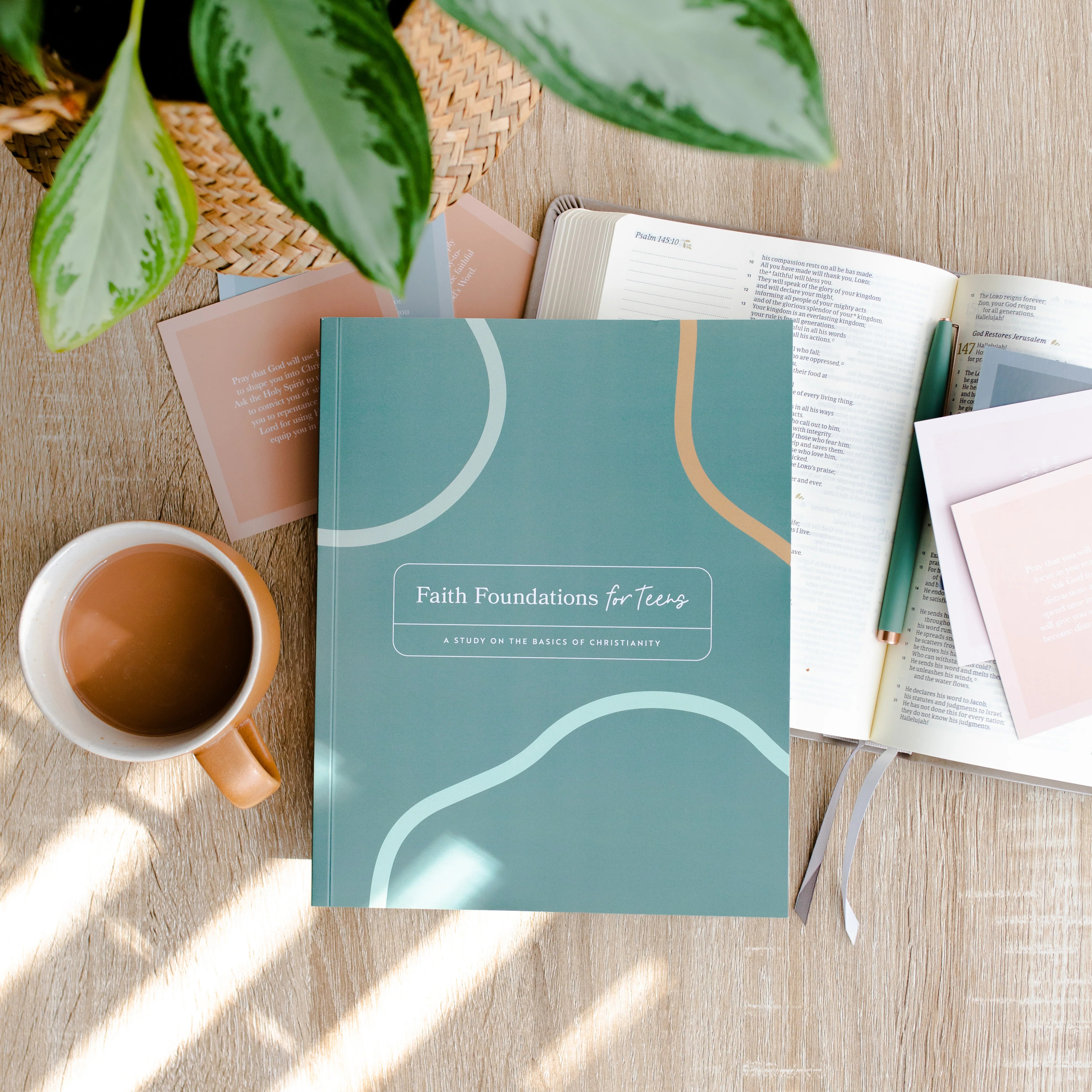 Faith Foundations for Teens | A Bible Study on the Basics of Christianity | The Daily Grace Co.