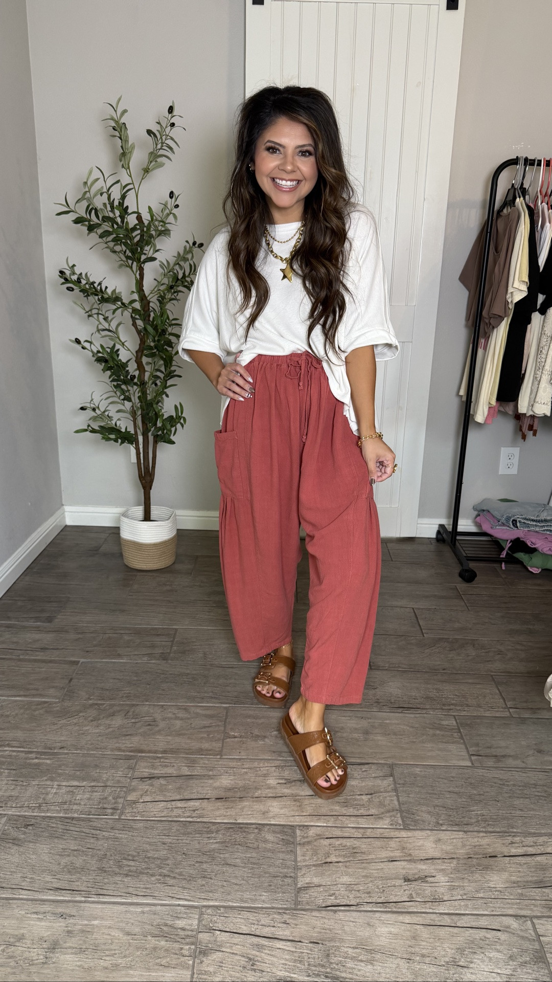 wide leg linen pants   flowy linen pants   lightweight summer pants   harem pants women   cropped wide leg pants   loose fit casual pants   linen pants with pockets   elastic drawstring waist pants   perfect for hot summer days   beach vacation pants   resort wear linen pants   boho chic pants   breathable summer trousers   comfy linen pants   trendy wide leg pants   summer fashion must have   vacation outfit essentials   hot weather pants   flowy lightweight harem pants   casual summer style   sustainable linen pants   TARSE linen pants   super flowy pants   lake blue linen pants 

Basic tee  basic tshirt   Basic tees   Boxy tee    Oversized shirt    Oversized tee  casual outfit

#LTKgrwm #LTKootd #LTKmomlife