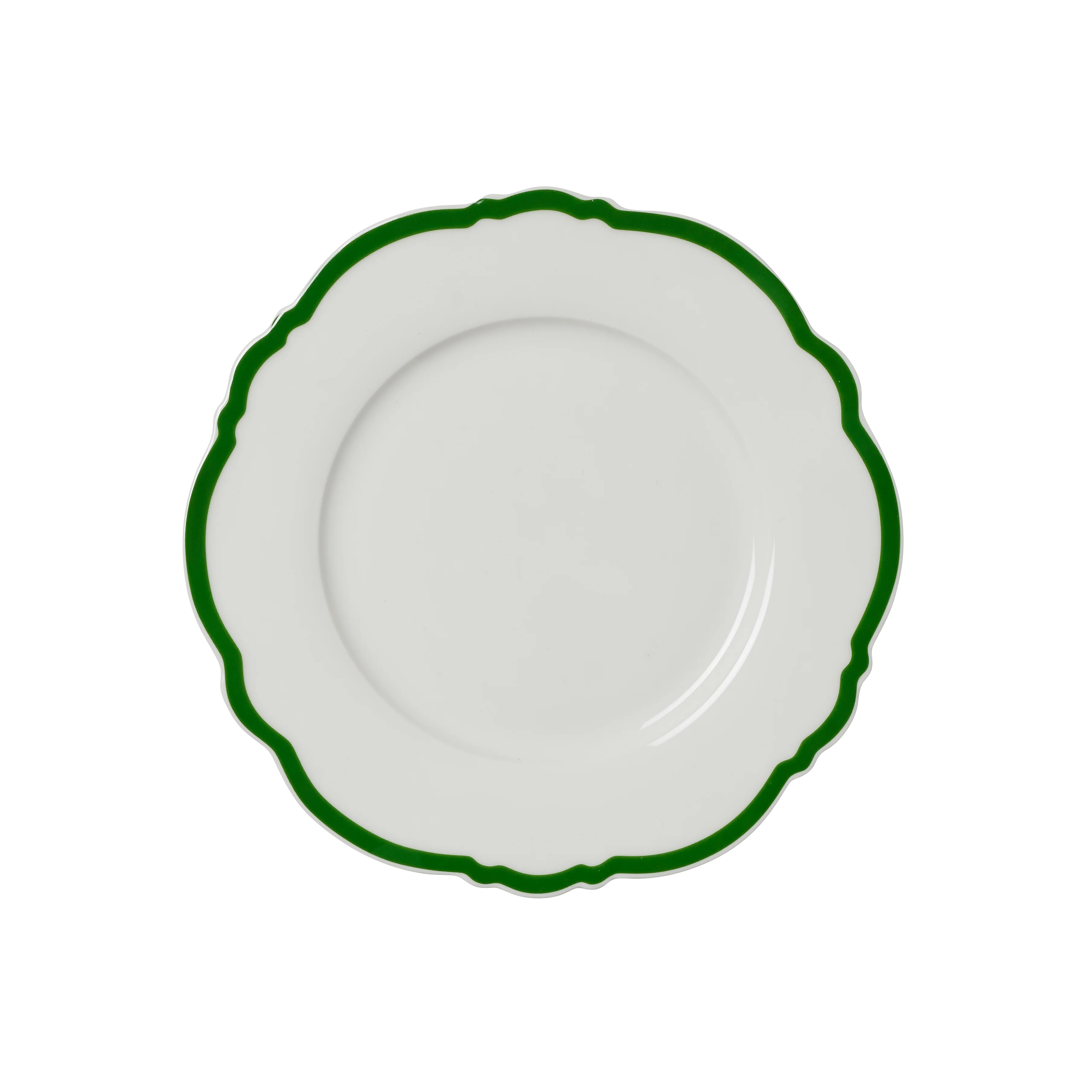 Green Wave Side Plate - Set of 4 | In the Roundhouse