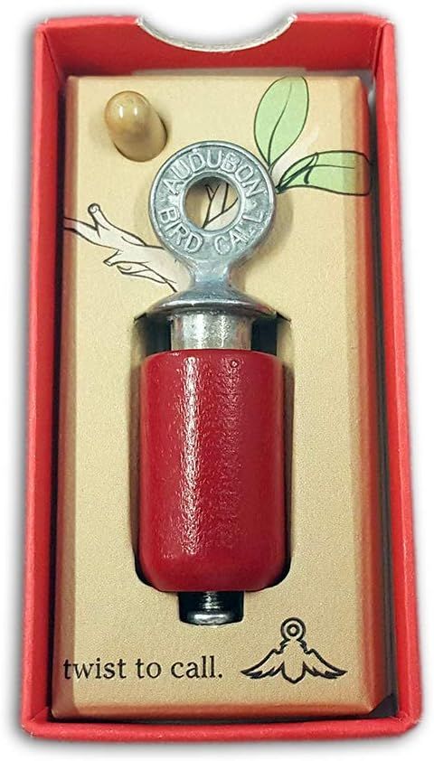 Audubon Bird Call, Red, Gift Box, Model: , Home/Garden & Outdoor Store | Amazon (US)