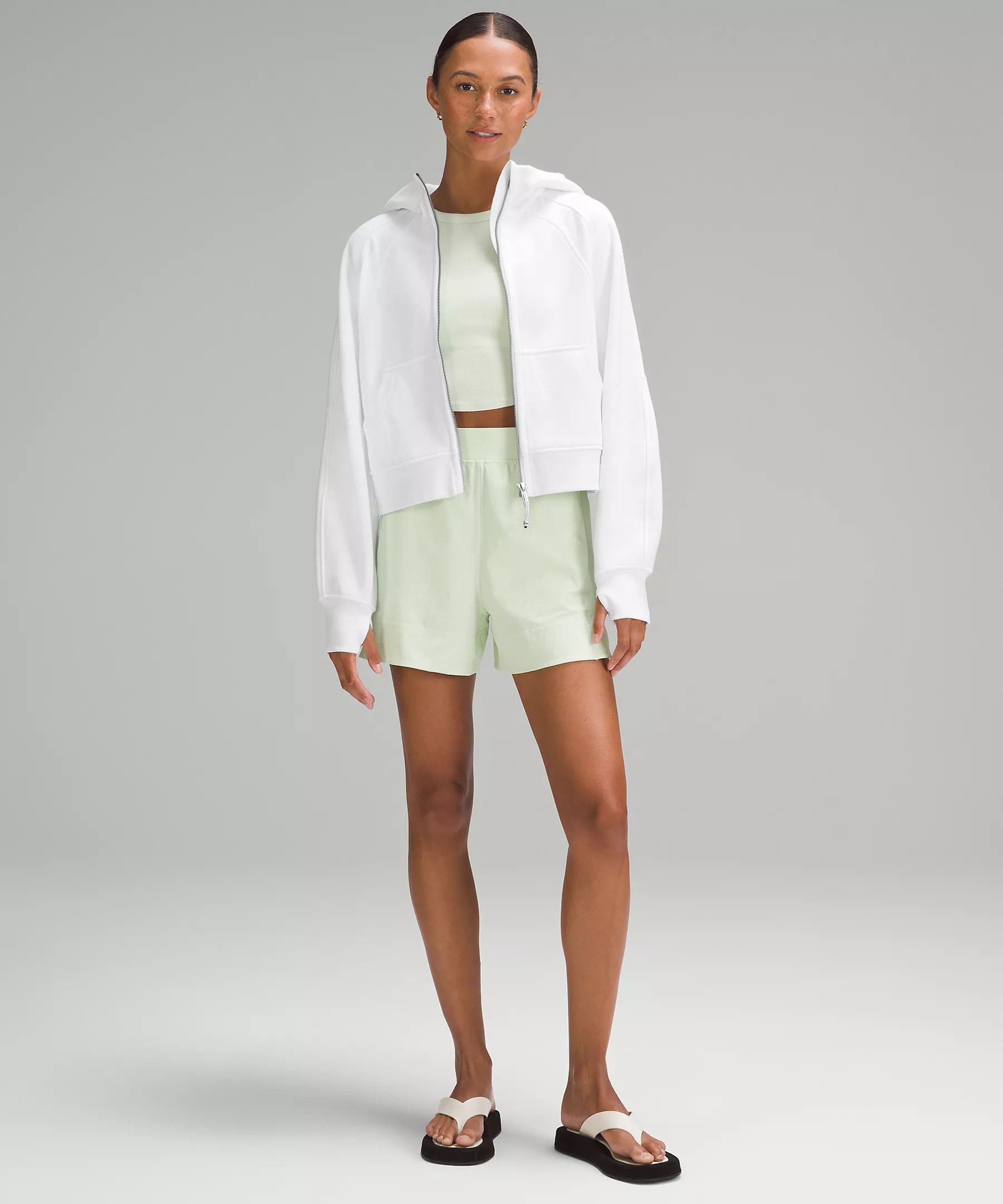 Scuba Oversized Full-Zip Hoodie | Women's Hoodies & Sweatshirts | lululemon | Lululemon (US)