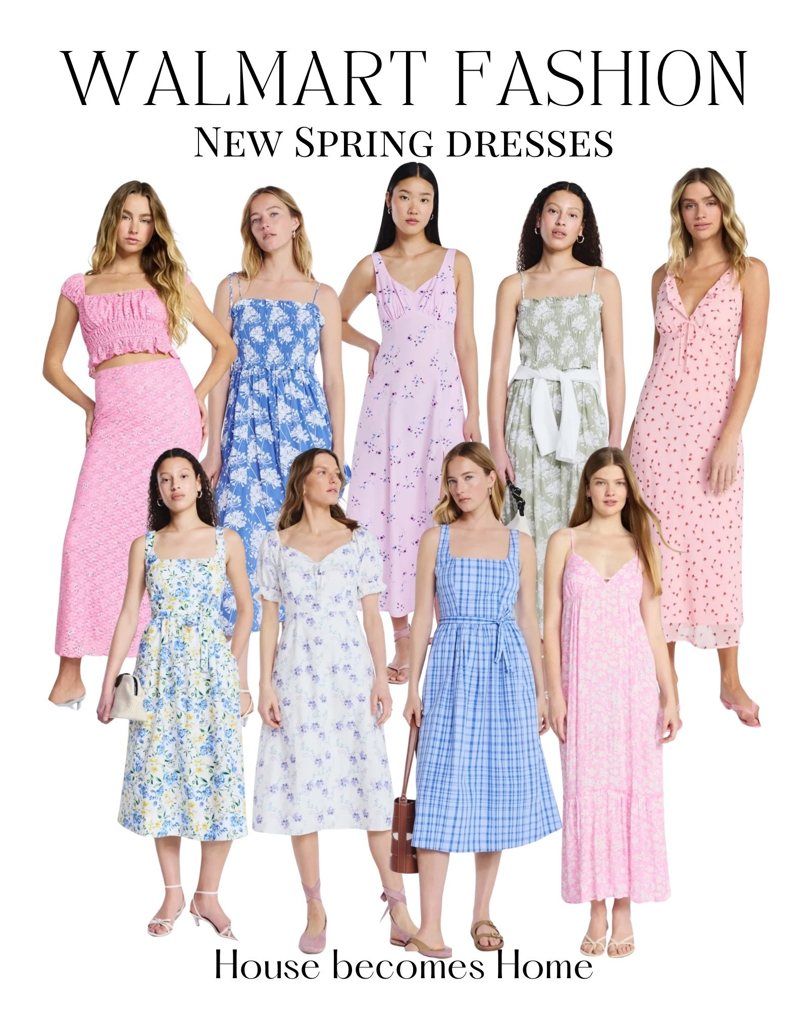 Walmart new spring dresses! 

#LTKTravel #LTKMidsize #LTKSeasonal